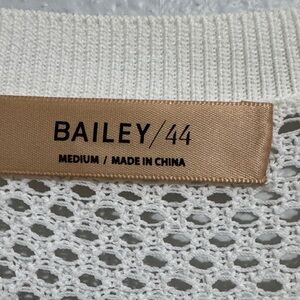 Bailey 44 Ivory Knit Sweater